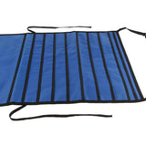 Max Desk Pocket Organizer Bedside Storage Bag Oxford Cloth Book Student Blue