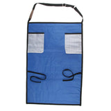 Max Desk Pocket Organizer Bedside Storage Bag Oxford Cloth Book Student Blue