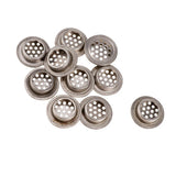 Max Stainless Steel Air Vent Louver Round Hole Air Vent Cover Louver 19mm