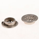 Max Stainless Steel Air Vent Louver Round Hole Air Vent Cover Louver 19mm