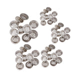Max Stainless Steel Air Vent Louver Round Hole Air Vent Cover Louver 19mm