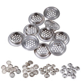 Max Stainless Steel Air Vent Louver Round Hole Air Vent Cover Louver 19mm
