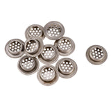 Max Stainless Steel Air Vent Louver Round Hole Air Vent Cover Louver 19mm