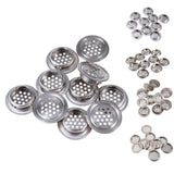 Max Stainless Steel Air Vent Louver Round Hole Air Vent Cover Louver 19mm