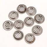 Max Stainless Steel Air Vent Louver Round Hole Air Vent Cover Louver 19mm