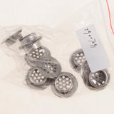 Max Stainless Steel Air Vent Louver Round Hole Air Vent Cover Louver 19mm