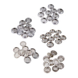 Max Stainless Steel Air Vent Louver Round Hole Air Vent Cover Louver 19mm