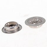 Max Stainless Steel Air Vent Louver Round Hole Air Vent Cover Louver 25mm