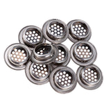 Max Stainless Steel Air Vent Louver Round Hole Air Vent Cover Louver 25mm