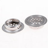 Max Stainless Steel Air Vent Louver Round Hole Air Vent Cover Louver 25mm