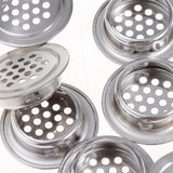Max Stainless Steel Air Vent Louver Round Hole Air Vent Cover Louver 25mm