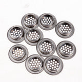 Max Stainless Steel Air Vent Louver Round Hole Air Vent Cover Louver 25mm