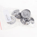Max Stainless Steel Air Vent Louver Round Hole Air Vent Cover Louver 25mm