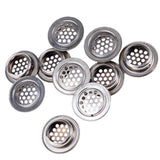 Max Stainless Steel Air Vent Louver Round Hole Air Vent Cover Louver 25mm