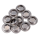 Max Stainless Steel Air Vent Louver Round Hole Air Vent Cover Louver 25mm