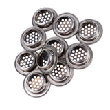 Max Stainless Steel Air Vent Louver Round Hole Air Vent Cover Louver 25mm