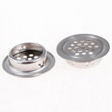Max Stainless Steel Air Vent Louver Round Hole Air Vent Cover Louver 29mm