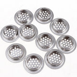 Max Stainless Steel Air Vent Louver Round Hole Air Vent Cover Louver 29mm