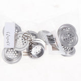 Max Stainless Steel Air Vent Louver Round Hole Air Vent Cover Louver 29mm