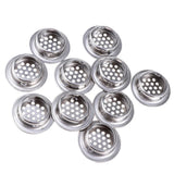 Max Stainless Steel Air Vent Louver Round Hole Air Vent Cover Louver 29mm