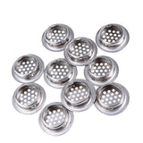 Max Stainless Steel Air Vent Louver Round Hole Air Vent Cover Louver 29mm