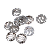 Max Stainless Steel Air Vent Louver Round Hole Air Vent Cover Louver 35mm
