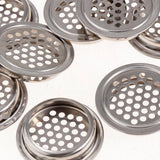 Max Stainless Steel Air Vent Louver Round Hole Air Vent Cover Louver 35mm