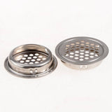 Max Stainless Steel Air Vent Louver Round Hole Air Vent Cover Louver 35mm