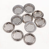 Max Stainless Steel Air Vent Louver Round Hole Air Vent Cover Louver 35mm