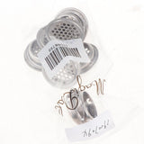 Max Stainless Steel Air Vent Louver Round Hole Air Vent Cover Louver 35mm