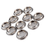 Max Stainless Steel Air Vent Louver Round Hole Air Vent Cover Louver 35mm