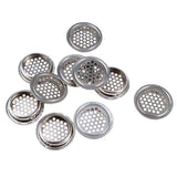 Max Stainless Steel Air Vent Louver Round Hole Air Vent Cover Louver 35mm