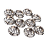 Max Stainless Steel Air Vent Louver Round Hole Air Vent Cover Louver 35mm