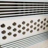 Max Cabinet Air Vents Cover Stainless Steel Round Vent Mesh Hole Louver 19mm