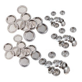 Max Cabinet Air Vents Cover Stainless Steel Round Vent Mesh Hole Louver 19mm