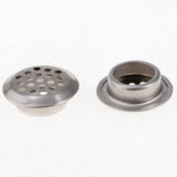 Max Cabinet Air Vents Cover Stainless Steel Round Vent Mesh Hole Louver 19mm