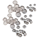 Max Cabinet Air Vents Cover Stainless Steel Round Vent Mesh Hole Louver 19mm