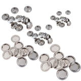 Max Cabinet Air Vents Cover Stainless Steel Round Vent Mesh Hole Louver 19mm