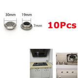Max Cabinet Air Vents Cover Stainless Steel Round Vent Mesh Hole Louver 19mm