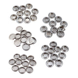 Max Cabinet Air Vents Cover Stainless Steel Round Vent Mesh Hole Louver 19mm