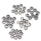 Max Cabinet Air Vents Cover Stainless Steel Round Vent Mesh Hole Louver 19mm