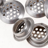 Max Cabinet Air Vents Cover Stainless Steel Round Vent Mesh Hole Louver 19mm