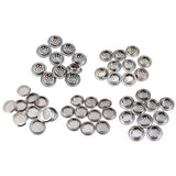 Max Cabinet Air Vents Cover Stainless Steel Round Vent Mesh Hole Louver 19mm