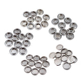 Max Cabinet Air Vents Cover Stainless Steel Round Vent Mesh Hole Louver 19mm