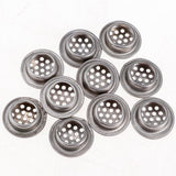 Max Cabinet Air Vents Cover Stainless Steel Round Vent Mesh Hole Louver 19mm