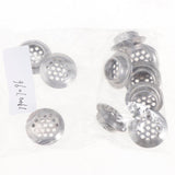 Max Cabinet Air Vents Cover Stainless Steel Round Vent Mesh Hole Louver 19mm