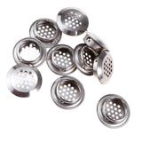 Max Cabinet Air Vents Cover Stainless Steel Round Vent Mesh Hole Louver 29mm