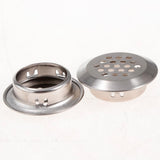 Max Cabinet Air Vents Cover Stainless Steel Round Vent Mesh Hole Louver 29mm