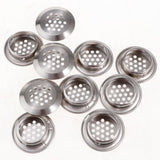 Max Cabinet Air Vents Cover Stainless Steel Round Vent Mesh Hole Louver 29mm