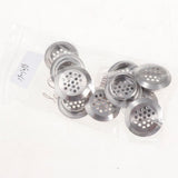 Max Cabinet Air Vents Cover Stainless Steel Round Vent Mesh Hole Louver 29mm
